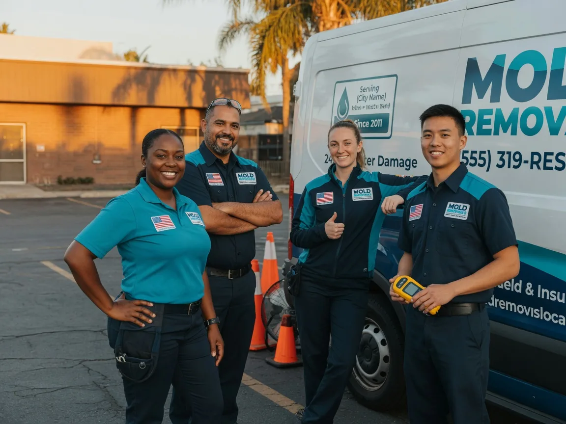 Water Damage Restoration company in Cool, CA
