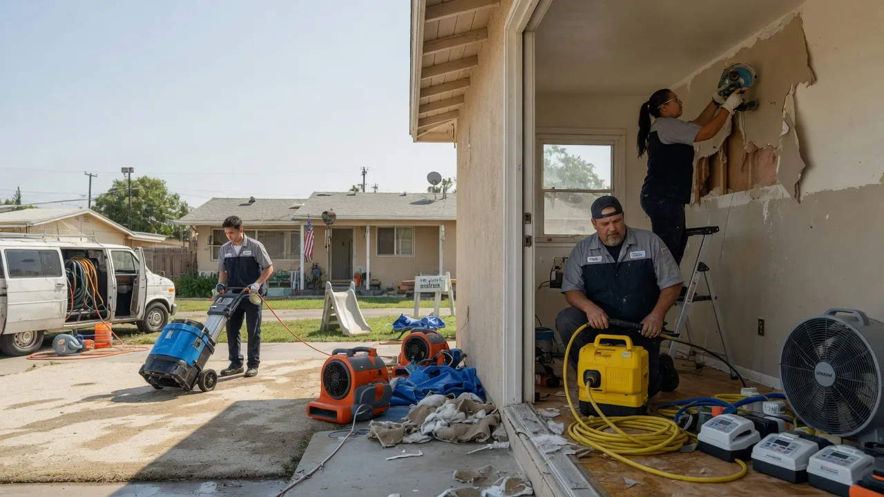 Water Damage Restoration in Cool, CA near me